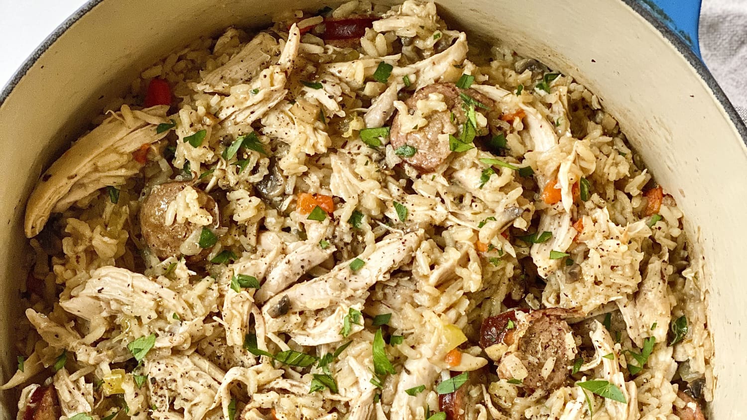 Instant pot best sale chicken bog recipe